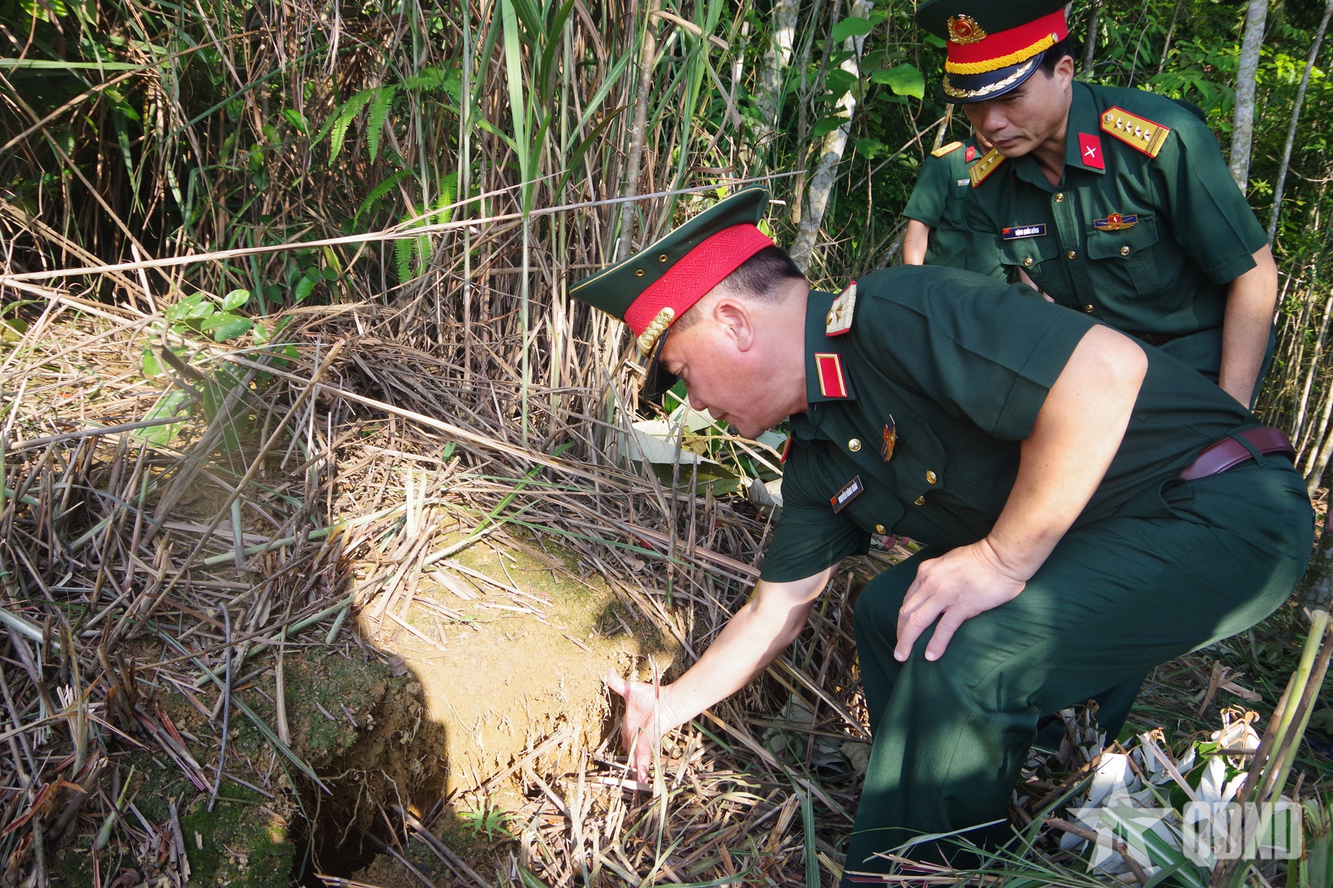 Quân khu 2 kiểm tra Ban Chỉ huy phòng thủ khu vực 3 - Bảo Yên