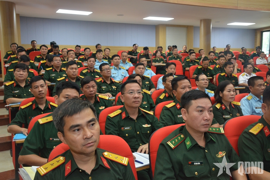 Tổng cục Chính trị Quân đội nhân dân Việt Nam tập huấn giảng viên khoa học xã hội và nhân văn