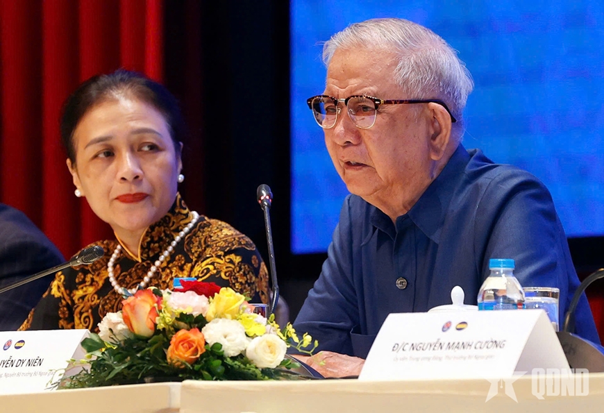 Hội thảo “Ngoại giao thời đại Hồ Chí Minh: 80 năm tận tụy phụng sự quốc gia, dân tộc”