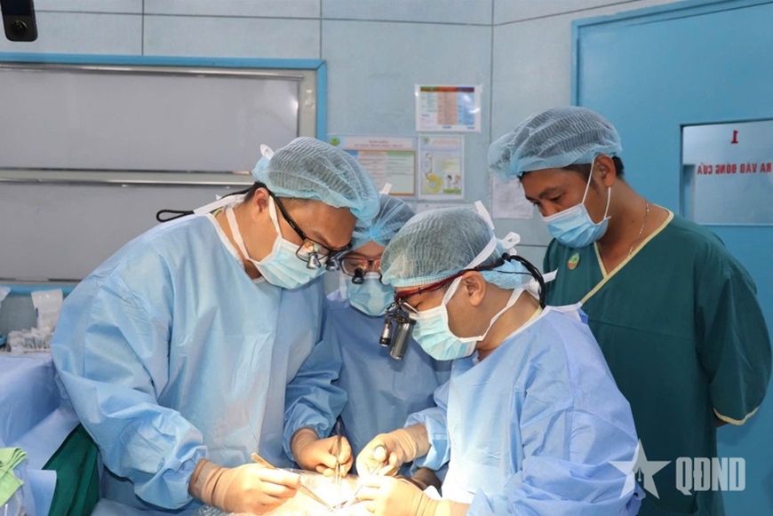 Hướng đến trở thành trung tâm y tế hàng đầu khu vực