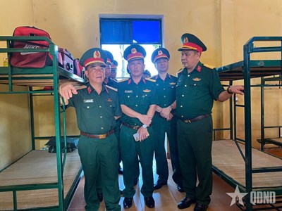 Sư đoàn 316 sẵn sàng đăng cai Hội thao lớn, chào mừng Đại hội Đảng bộ Quân khu!