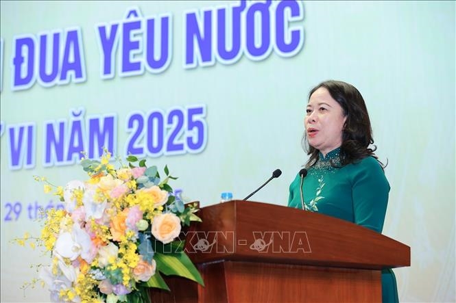 Phó chủ tịch nước Võ Thị Ánh Xuân: Tập đoàn TKV phải trở thành tập đoàn kinh tế mạnh, là một trong ba trụ cột về năng lượng