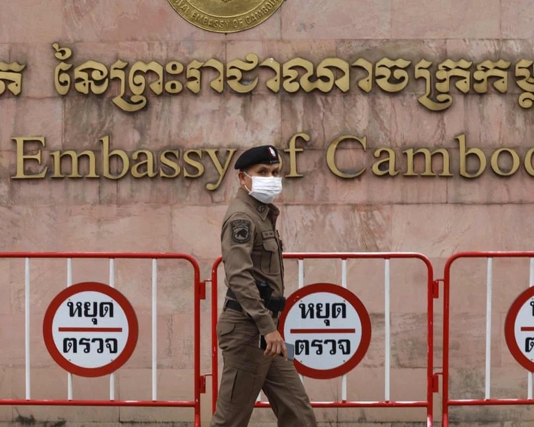 Biên giới Thái Lan - Campuchia hạ nhiệt sau lệnh ngừng bắn