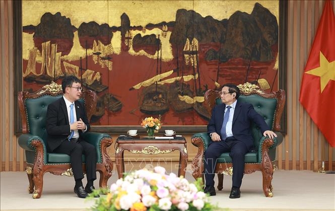 Thủ tướng Phạm Minh Chính đề nghị các Tập đoàn của Hàn Quốc chia sẻ, hợp tác trong lĩnh vực tài sản mã hóa