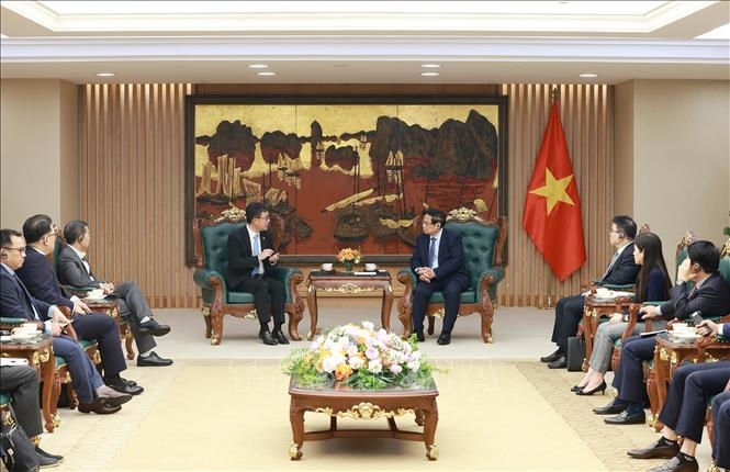 Thủ tướng Phạm Minh Chính đề nghị các Tập đoàn của Hàn Quốc chia sẻ, hợp tác trong lĩnh vực tài sản mã hóa
