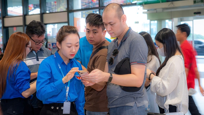 Sân bay Nội Bài bảo đảm phục vụ bay an toàn dịp cao điểm hè 2025