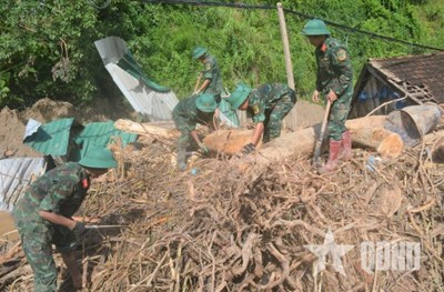 View - 	Xã Mường Xén: Ưu tiên giúp đỡ gia đình chính sách, neo đơn