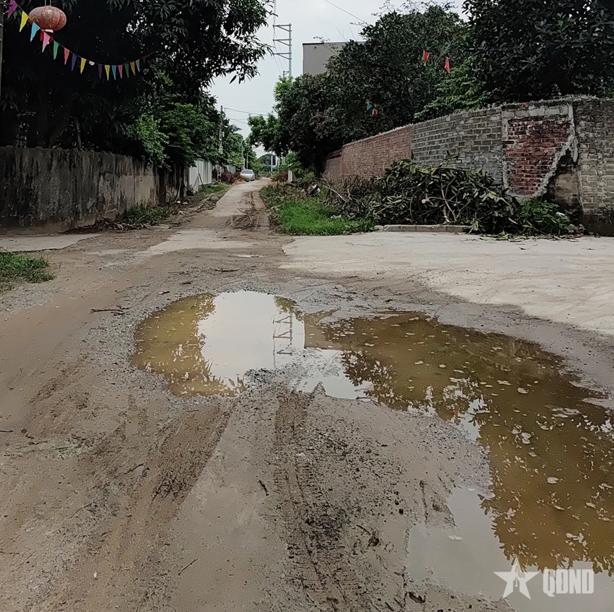 3 năm chưa xong hơn 750m đường