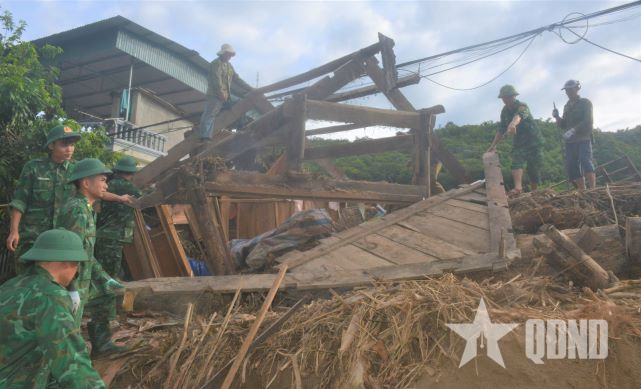 Mường Xén không đơn độc sau lũ