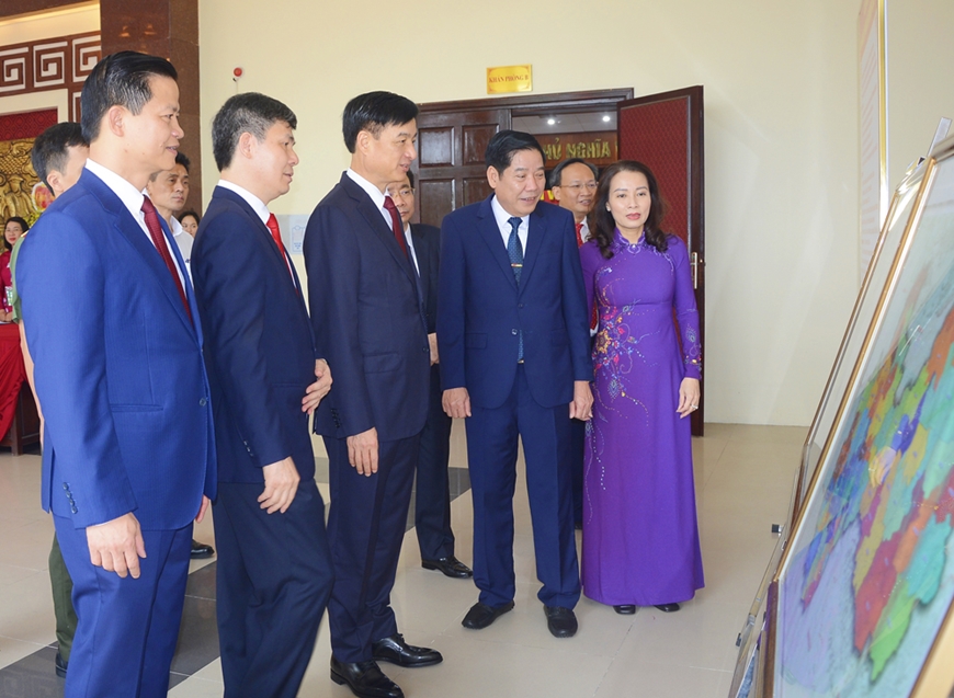 Chủ nhiệm Ủy ban Kiểm tra Trung ương Nguyễn Duy Ngọc: Phường Quế Võ cần phát huy lợi thế về quy mô, tối ưu hóa nguồn lực