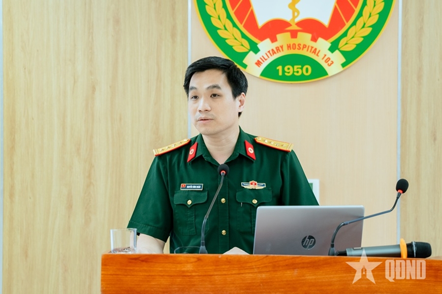 Tập huấn toàn quân chuyên ngành nhãn khoa năm 2025