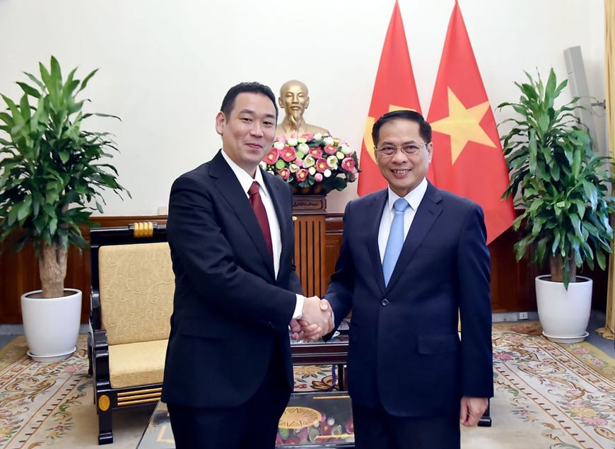 Thúc đẩy quan hệ giữa Đảng Cộng sản Việt Nam và Đảng Cộng sản Nhật Bản lên tầm cao mới