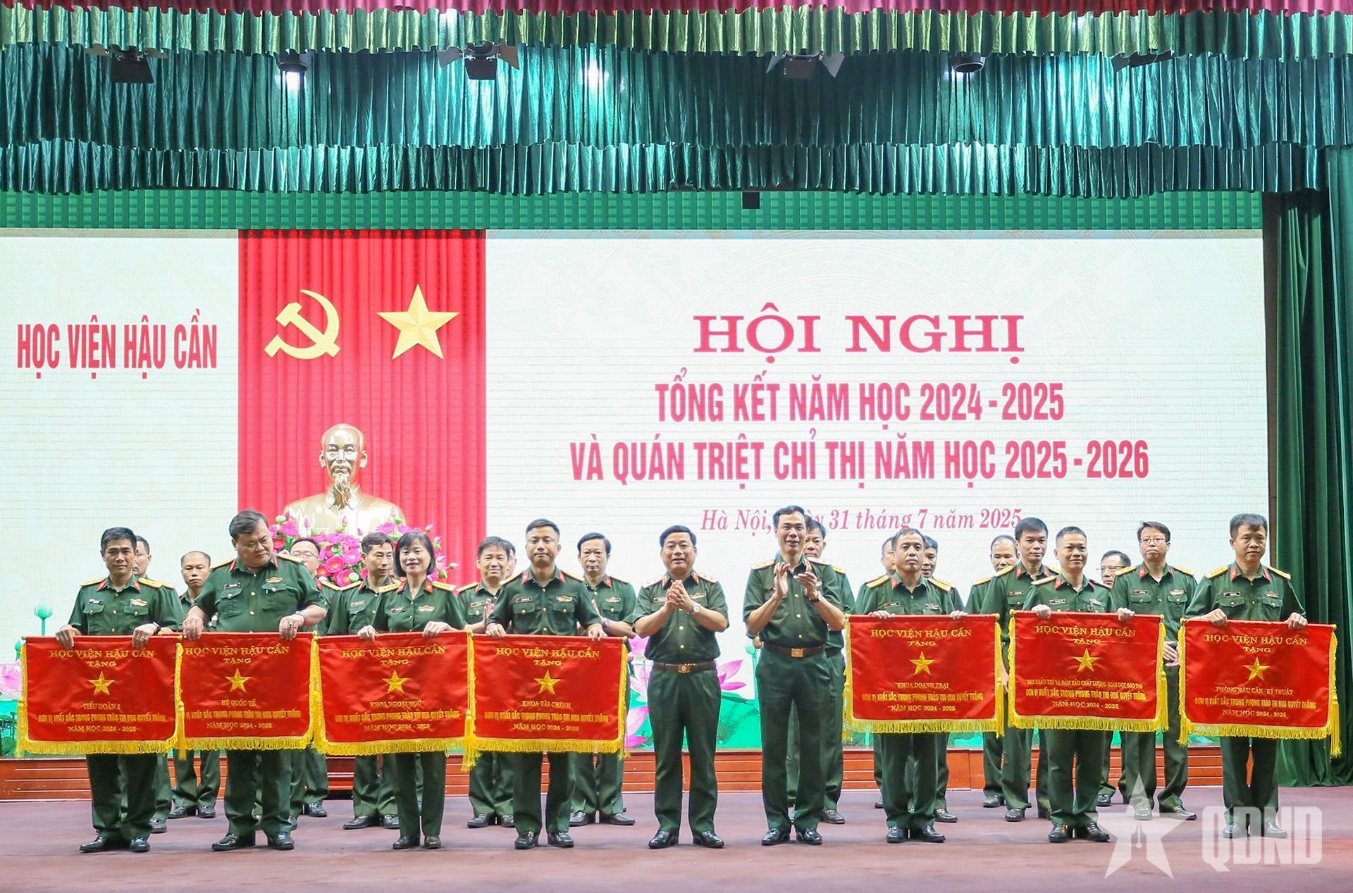 Học viện Hậu cần tổng kết năm học 2024-2025