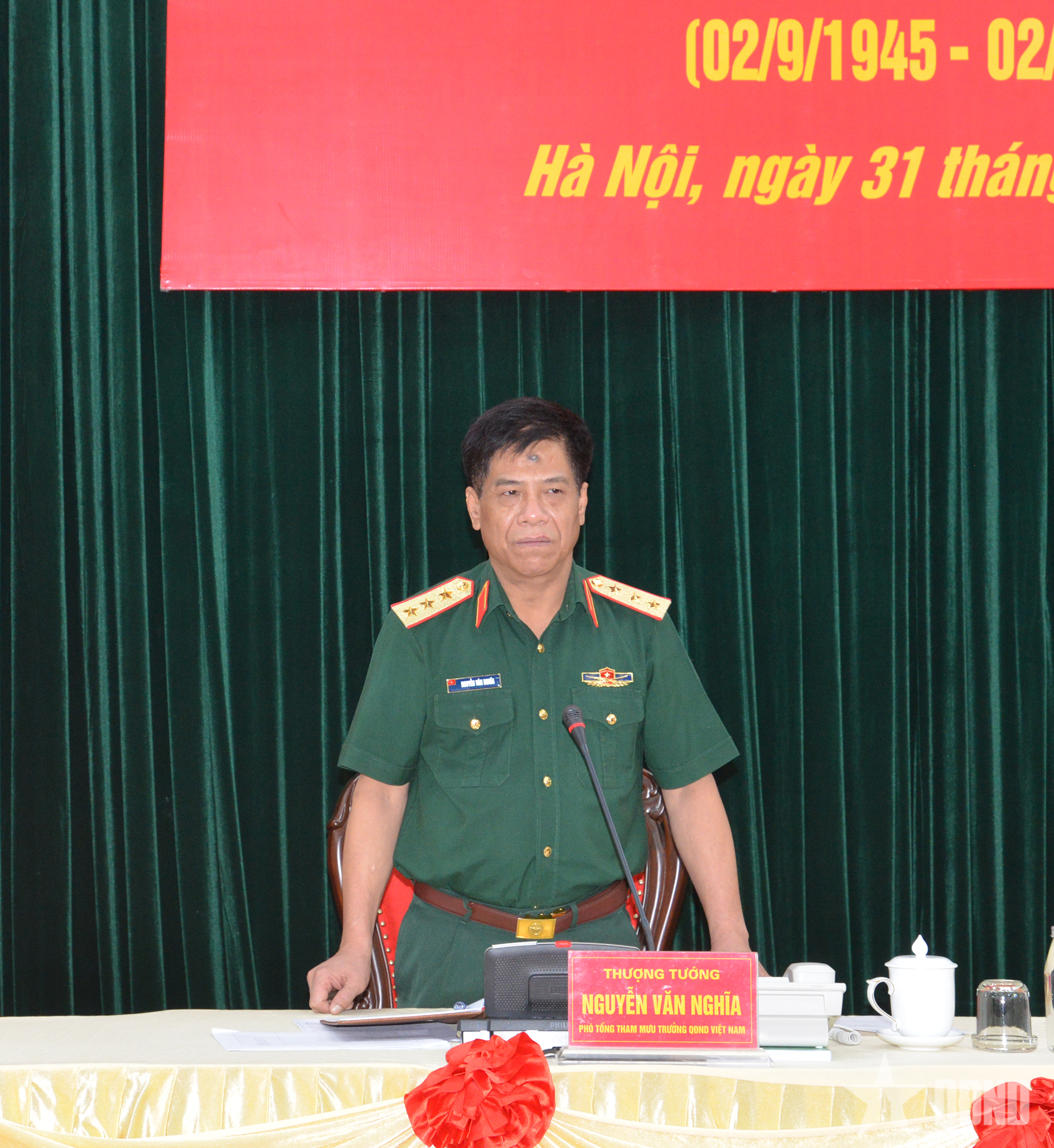 Chuẩn bị tốt cho Lễ kỷ niệm 80 năm Cách mạng Tháng Tám thành công và Quốc khánh 2-9