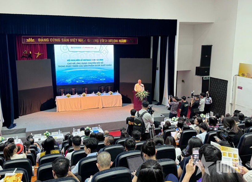 Công nghệ số là cầu nối giữa sản phẩm OCOP Việt Nam với thị trường quốc tế