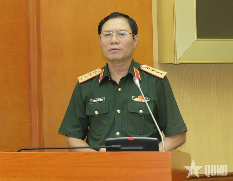 Đại tướng Nguyễn Tân Cương: Toàn quân duy trì nghiêm chế độ sẵn sàng chiến đấu, bảo vệ vững chắc chủ quyền lãnh thổ