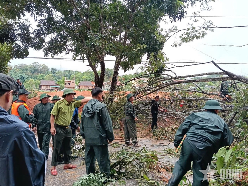 Điện Biên: Lũ quét, sạt lở khiến 12 người chết và mất tích