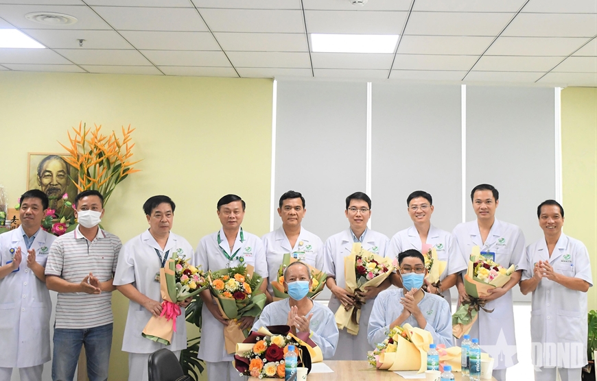 Bệnh viện Quân y 175 thực hiện liên tiếp hai ca ghép gan cấp cứu đặc biệt