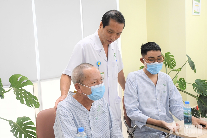 Bệnh viện Quân y 175 thực hiện liên tiếp hai ca ghép gan cấp cứu đặc biệt