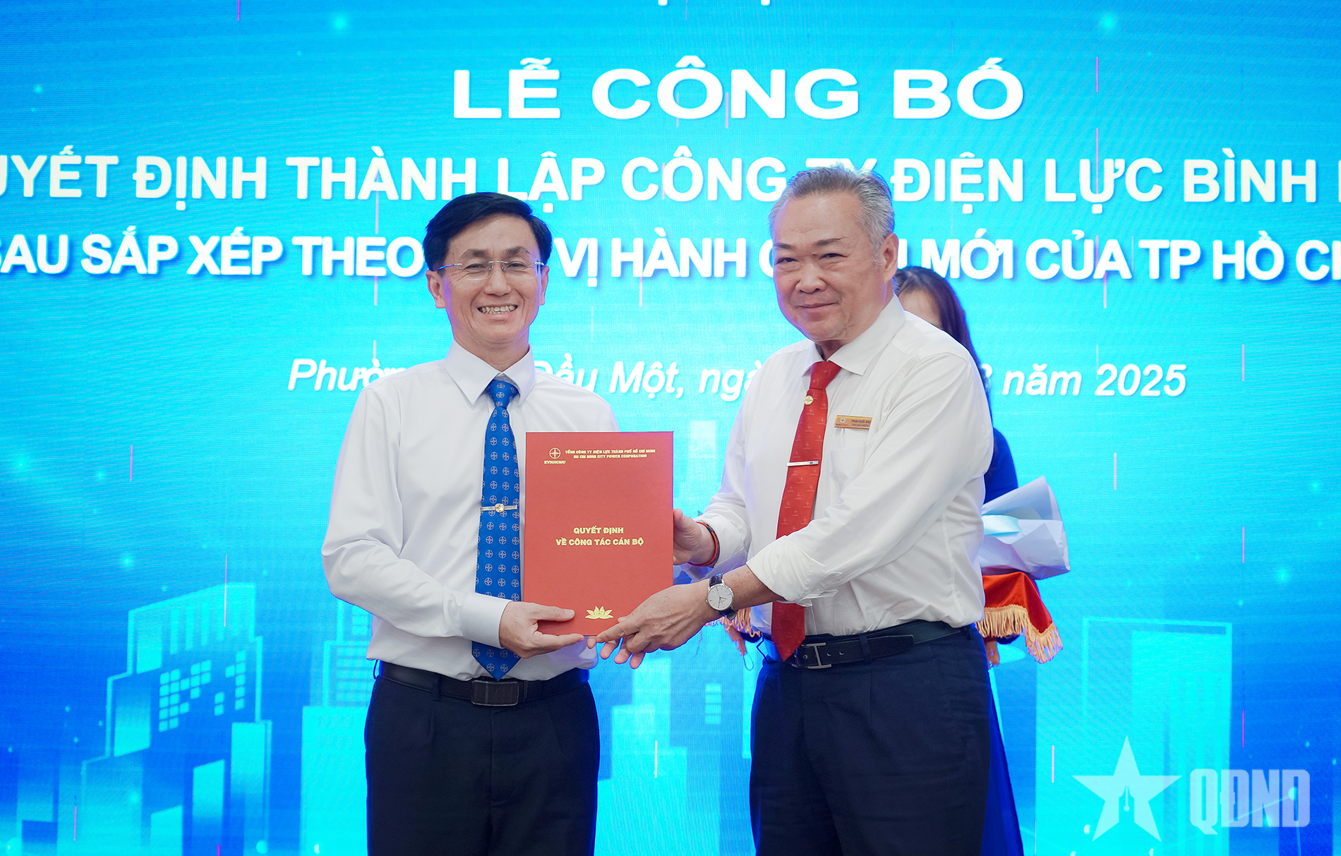 Ngành điện TP Hồ Chí Minh: Tái cấu trúc bộ máy sau sáp nhập để phục vụ tốt hơn