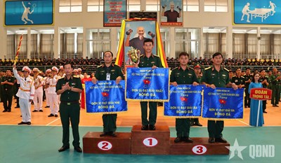 Quân đoàn 34 sôi động Hội thao TDTT 2025: Chào mừng Đại hội Đảng bộ và nâng cao sức khỏe chiến sĩ!