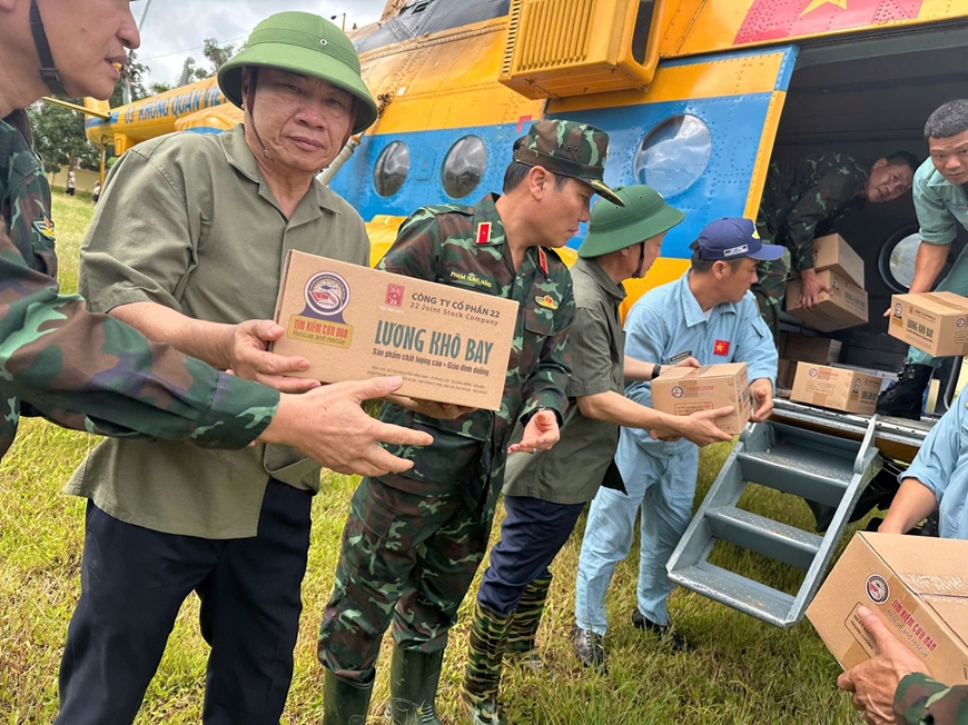 Phó thủ tướng Trần Hồng Hà trực tiếp chỉ đạo công tác khắc phục mưa lũ tại Điện Biên