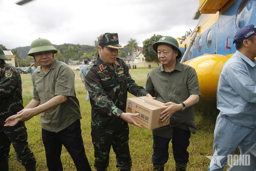 Mưa lũ nghiêm trọng tại Điện Biên: Hành động nhanh, quyết liệt, không để người dân thiếu đói