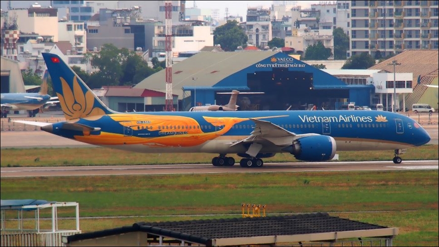 Vietnam Airlines mở rộng mạnh mẽ mạng bay quốc tế