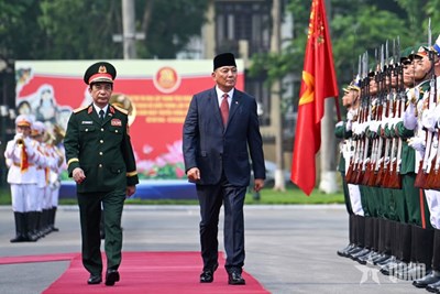 View - 	Bản tin thời sự tổng hợp tuần: Thúc đẩy quan hệ hợp tác quốc phòng