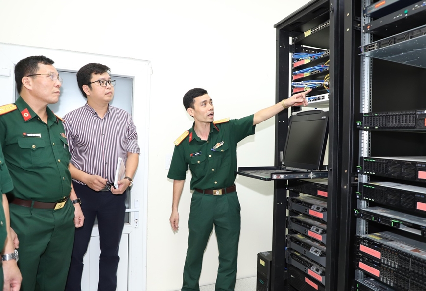 Bệnh viện Quân y 105 sẵn sàng triển khai bệnh án điện tử