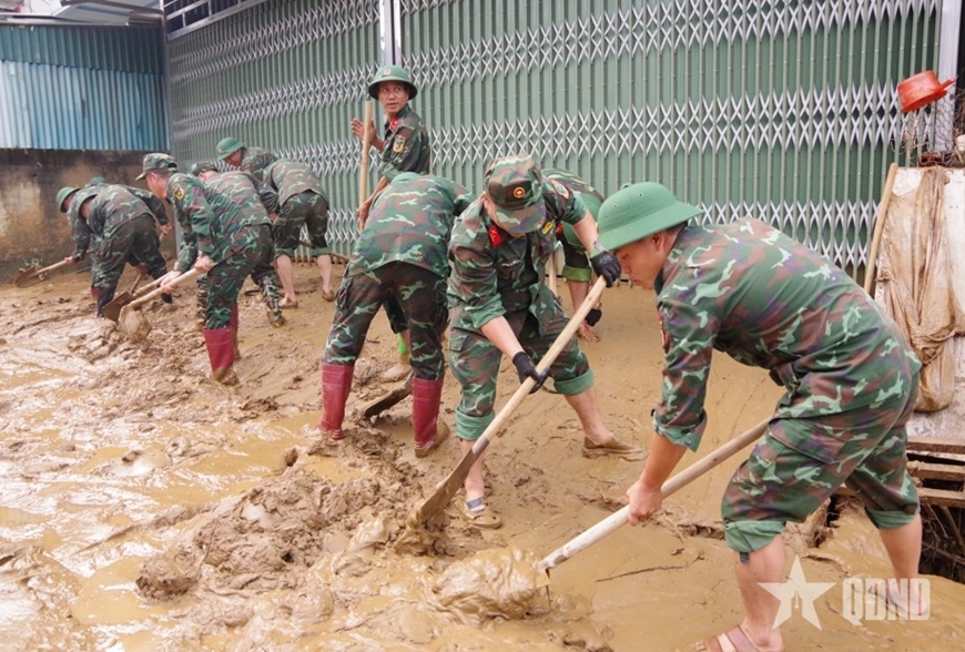 Công điện của Bộ Tổng Tham mưu Quân đội nhân dân Việt Nam về tập trung ứng phó với mưa lớn, nguy cơ sạt lở đất, lũ quét