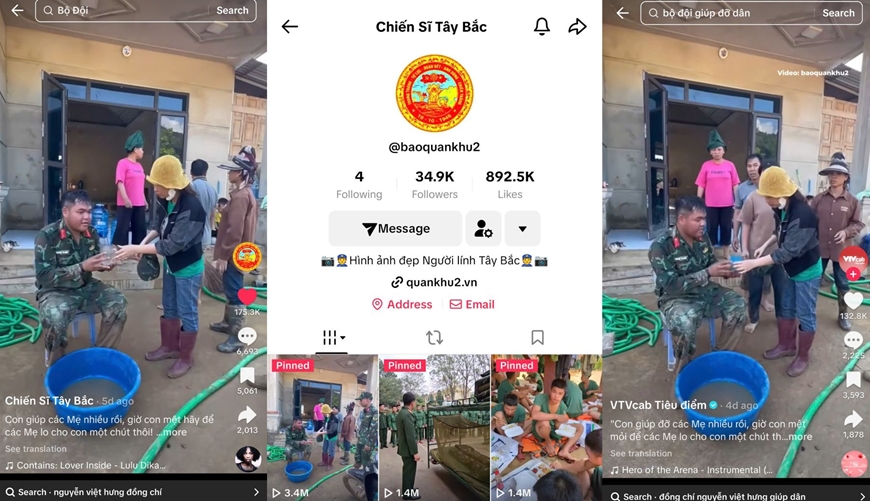 Nguyễn Việt Hưng - Chiến sĩ “Triệu view”