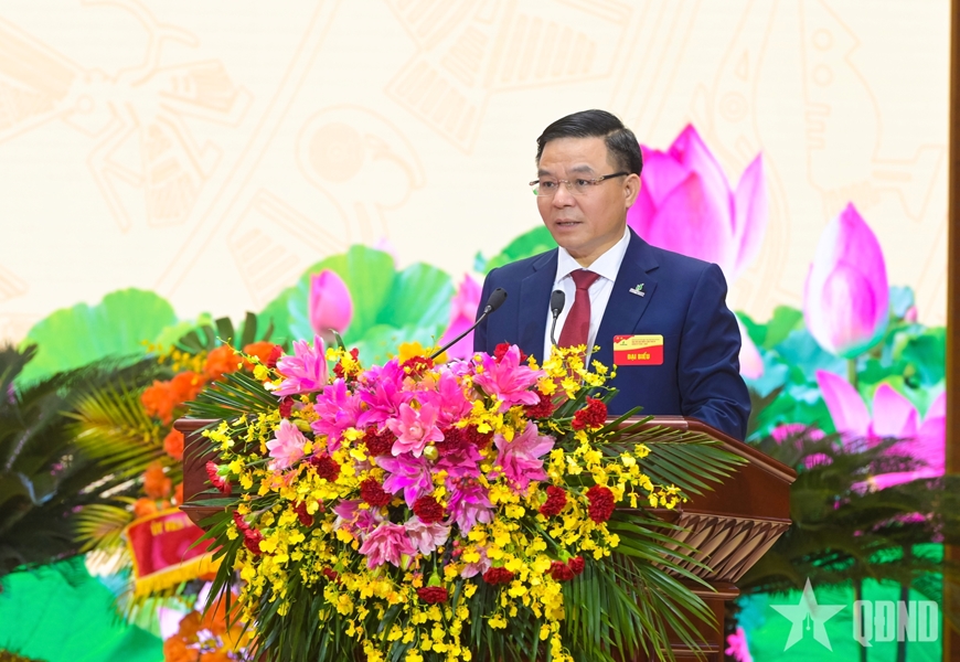 Thủ tướng Phạm Minh Chính dự Đại hội đại biểu Đảng bộ Tập đoàn Công nghiệp-Năng lượng quốc gia Việt Nam