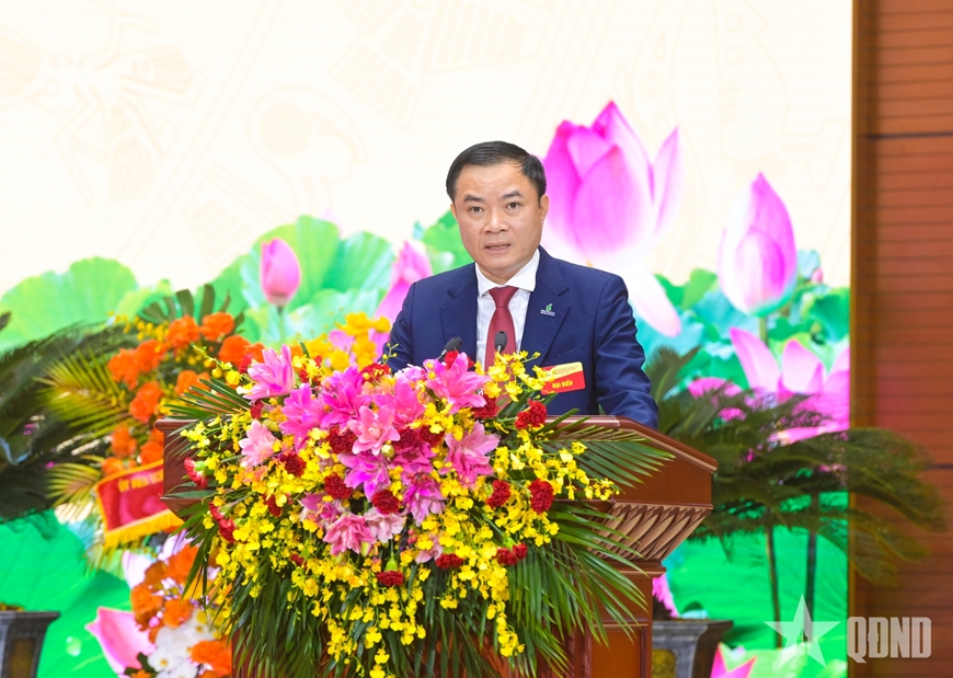 Thủ tướng Phạm Minh Chính dự Đại hội đại biểu Đảng bộ Tập đoàn Công nghiệp-Năng lượng quốc gia Việt Nam