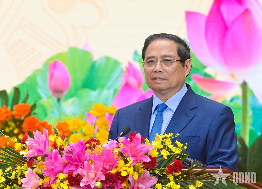 Thủ tướng Phạm Minh Chính đề nghị Petrovietnam phấn đấu vào nhóm 5 doanh nghiệp hàng đầu Đông Nam Á