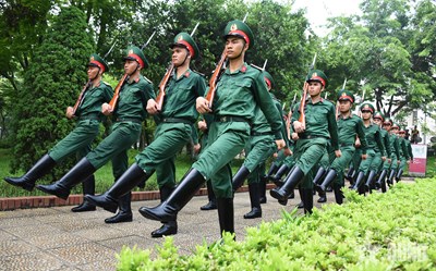 View - 	Đội tiêu binh danh dự, Đoàn 275: Vượt nắng , sẵn sàng nhiệm vụ A80