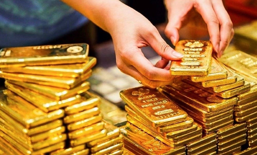 Giá vàng hôm nay (5-8): Vàng miếng đồng loạt giảm
