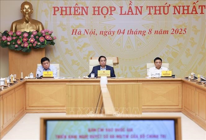 Thủ tướng Phạm Minh Chính chủ trì họp Ban Chỉ đạo phát triển kinh tế tư nhân​