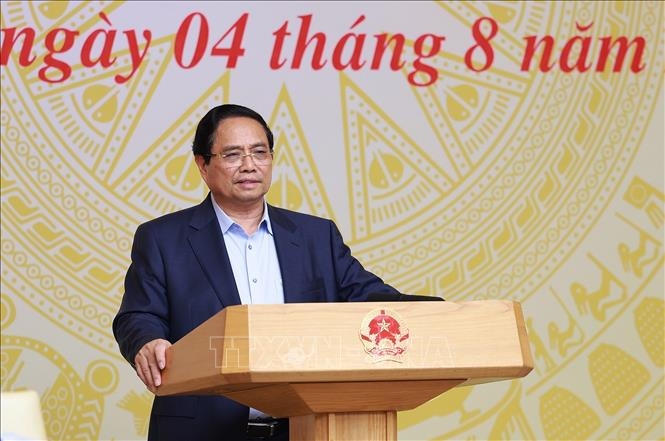 Thủ tướng Phạm Minh Chính: Đưa thể chế thành lợi thế cạnh tranh của các doanh nghiệp