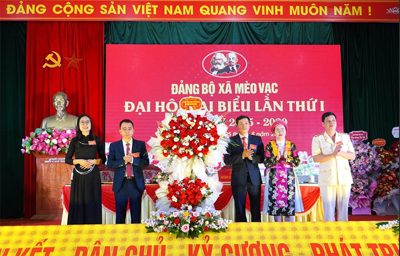 Xã vùng cao Mèo Vạc (Tuyên Quang): Hướng tới phát triển toàn diện, bền vững
