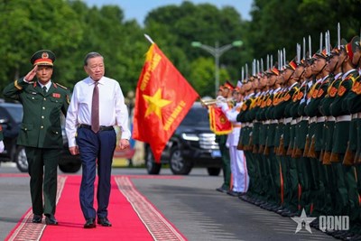 View - 	Tổng Bí thư Tô Lâm thăm và làm việc tại Quân đoàn 12