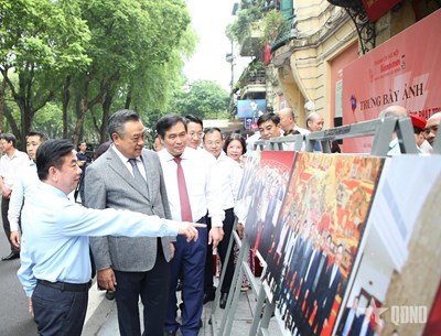 Gallery - 	Hà Nội sẵn sàng cho ngày hội non sông