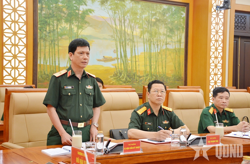 Thượng tướng Vũ Hải Sản: Đẩy mạnh triển khai nhà ở xã hội trong Bộ Quốc phòng