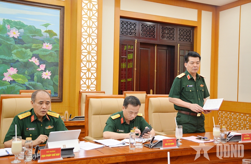 Thượng tướng Vũ Hải Sản: Đẩy mạnh triển khai nhà ở xã hội trong Bộ Quốc phòng