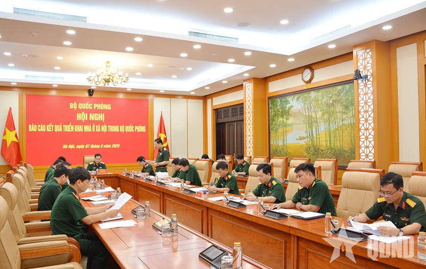 Thượng tướng Vũ Hải Sản: Đẩy mạnh triển khai nhà ở xã hội trong Bộ Quốc phòng