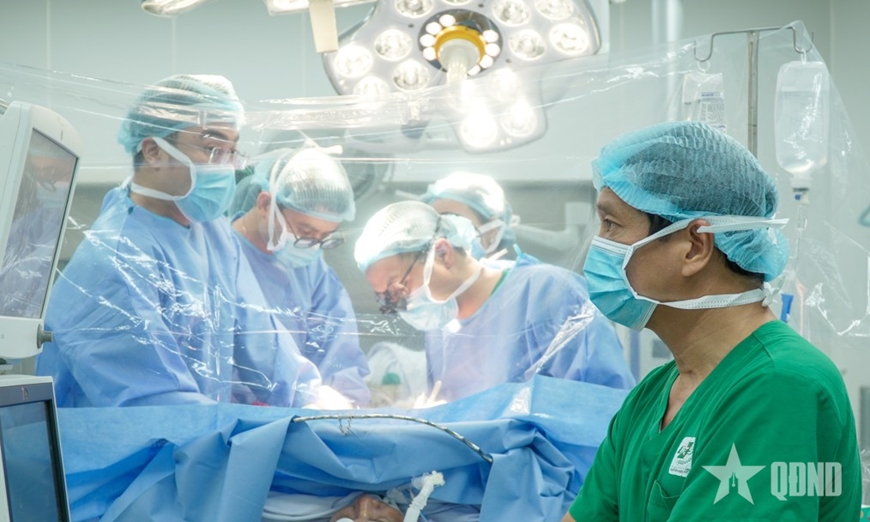 Bệnh viện Quân y 175: Hướng đến quần thể y học quân sự ngang tầm khu vực và quốc tế