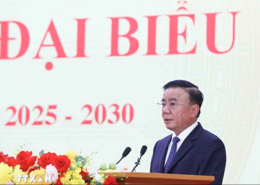 Tổng Bí thư Tô Lâm dự Đại hội Đảng bộ Văn phòng Trung ương Đảng nhiệm kỳ 2025-2030