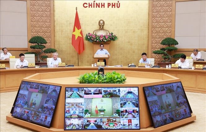 Thủ tướng Phạm Minh Chính chủ trì Phiên họp Chính phủ thường kỳ tháng 7 năm 2025