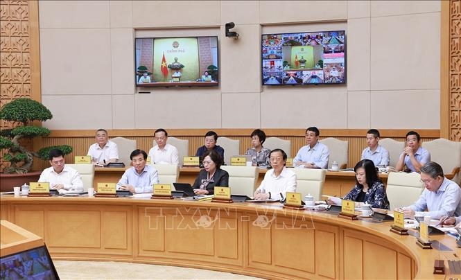 Thủ tướng Phạm Minh Chính chủ trì Phiên họp Chính phủ thường kỳ tháng 7 năm 2025