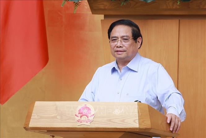 Thủ tướng Phạm Minh Chính chủ trì Phiên họp Chính phủ thường kỳ tháng 7 năm 2025